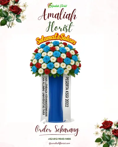 Standing Flower di Padang Pasir